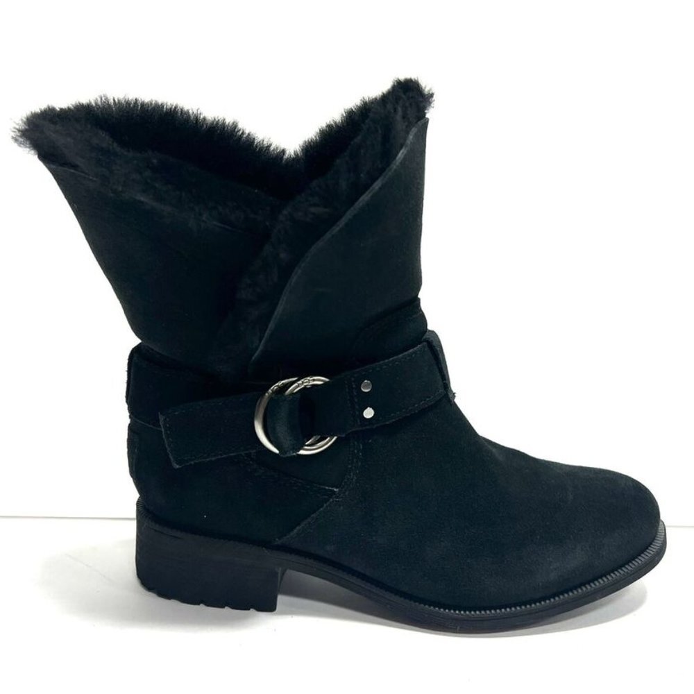 UGG Women's Bodie Black Winter Boots, Size 7 M